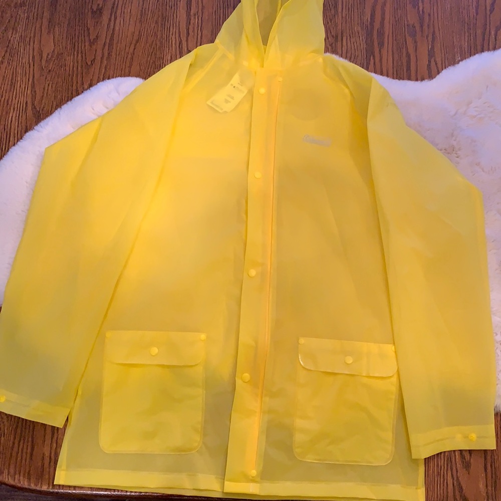 Coleman rain jacket